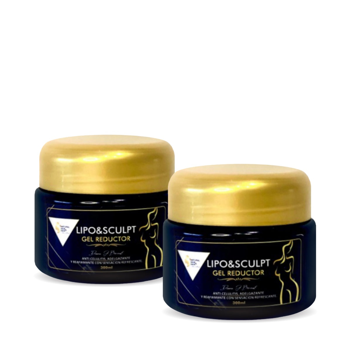 GEL REDUCTOR LIPO&SCULPT (2X)